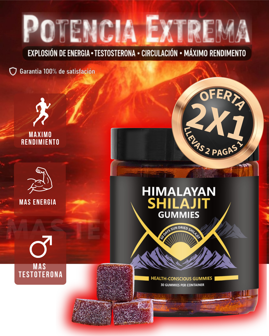 Energía Natural 100% Puro del Himalaya