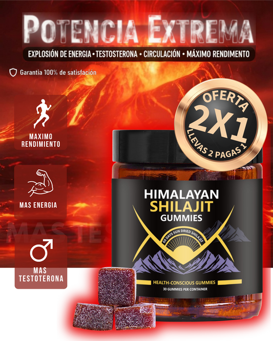 Energía Natural 100% Puro del Himalaya